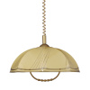 PREZENT 47001 Z04 LYRA ACRYL 1xE27/60W,GOLD/DECOR,PENDANT