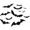 Dekorácia Netopiere Halloween 12 ks