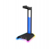 Speedlink Excello RGB Headset Stand, USB2.0 Hub, black (SL-800911-BK)