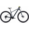 Horský bicykel - MTB Cube AIM Pro Gray/Folldyellow 16 palcov bicykel (MTB Cube AIM Pro Gray/Folldyellow 16 palcov bicykel)