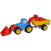 Traktor do piesku s vlečkou 53cm 8000796060297 ANDRONI GIOCATTOLI
