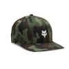 Fox Racing Fox Head Camo Tech Flexfit Hat, pánska šiltovka - Green Camo Veľkosť: S/M
