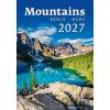 Mountains (Berge / Hory) 2027 - nástěnný kalendář - Helma