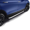 ALU boční nášlapy Isuzu D-Max I FL -- rok výroby 2006-2011 (boční dekor CHROM)