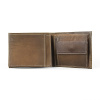 Pánska peňaženka z pravej kože č.8408 v Antique farbe, ručne natieraná