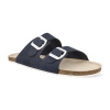 Natural barefoot Barefoot papuče Sázavan - Two Donau Blue tmavomodré