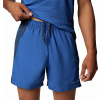 Columbia Three Pitch Short Pánske Krátke Nohavice Farba: Mtn Blue Coll Navy, Dĺžka: 5, Veľkosť: M 2114743433