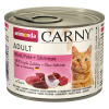 Carny konzervy Animonda pre mačky Adult hovädzie + morčacie + ráčiky 200g