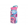 Quokka Nerezová termofľaša s náustkom Pop Kids Blooming Garden 445 ml