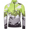 Alpine Pro Stans Pánske funkčné triko MTSF859 acid lime XXXL