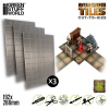 Green Stuff World Dungeon Tiles 32mm - penové dosky pre terén (Green Stuff World)