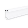 Hliníkový narážací profil Cover 3000, biela matná 3000mm