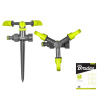 Bradas rotačný 3-ramenný s hrotom LIME LE-6102