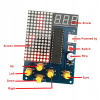 TETRIS Elektroniczna gra na zostavenie + puzdro DIY