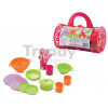 Écoiffier detský obedový set Bubble Cook 982 ružový