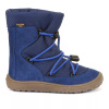 Zimní barefoot sněhule Froddo Tex Track wool blue electric 33