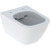 GEBERIT Smyle Square Compact závesné WC Rimfree s hlbokým splachovaním, 350 x 490 mm, biela, 500.379.01.1