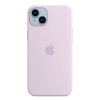 Apple Silicone Case s MagSafe pro iPhone 14 Plus - šeříkově modrý MPT83ZM/A