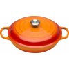 Pekáč Gourmet Signature 30 cm ohnivo oranžový