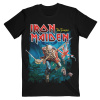 Tričko Iron Maiden - Trooper Eddie Large Eyes Čierna S