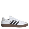 adidas VL Court 3.0 Shoes Mens White/Black 8 (42)
