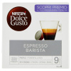 Nescafe' Espresso Kapsule Barista Kompatibilné Dolce Gusto - 16ks