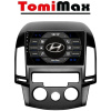 TomiMax Hyundai i30 Android 14 autorádio s WIFI, GPS, USB, BT HW výbava: 8 Core 8GB+128GB HIGH