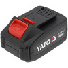 YATO Batéria náhradná 18 V Li-Ion 4,0 Ah YT - 828463 5906083102080
