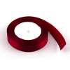 Stuha saténová 2cm x 23m BORDÓ