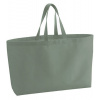 Westford Mill Veľká plátená taška WM696 Dusty Green 56 x 41 x 16 cm