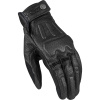 rukavice LS2 RUST MAN BLACK LEATHER XXL