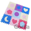 Alltoys CZ puzzle tvary 9 ks