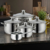 WMF Diadem Plus - sada 5 nerezových hrncov s pokrievkami