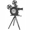 Stolové hodiny Stály Retro Camera Trinity 53cm (Stolové hodiny Stály Retro Camera Trinity 53cm)