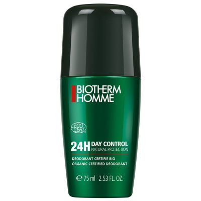 Biotherm Homme Starostlivosť Pre Mužov Day Control Ecocert Roll On Dezodorant Gulička 75 ml
