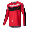 ALPINESTARS dres TECHSTAR DREEM, ALPINESTARS (červená/černá) 2025 - L