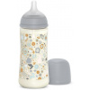 SUAVINEX | Dojčenská fľaša WONDERLAND 360ml FYZIOL PRŮTOK L - LIBERTY MODRÁ