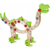 Eichhorn Constructor, Dinosaurier dřevěná stavebnice Constructor počet dílů: 100 počet modelů: 3 Věkové kategorie: 4 až 7 let