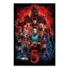 Grupo Erik editores Plagát Stranger Things - Season 5