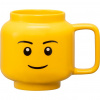 Keramický veľký hrnček LEGO chlapec 530 ml (41460800)