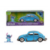 Jada Disney Volkswagen Beetle Stitch Action Obrázek Lilo auto 1:32