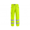 Nohavice CXS NORWICH, výstražné, 170-176cm, žlto-modré Veľkosť: 62