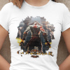 Tričko s potlačou GOD OF WAR Pánsky Biela XXL