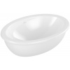 Villeroy & Boch Loop & Friends umývadlo 56x38 cm oválny podpultové umývadlo biela 4A5500R1