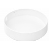 Hansgrohe Xuniva Evo S umývadlo 40x40 cm okrúhly pultové umývadlo biela 60323450