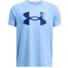Tričko Under Armour UA Tech Big Logo SS-BLU 1363283-465 Veľkosť YLG