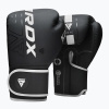 Boxerské rukavice RDX F6 Kara Boxing Training white (8 oz)