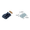 TOURM COUPLER 070WP MALE X5