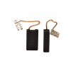 Asein 1145J Náhradní uhlíky (2ks) pro stroje BOSCH (6,3 x 12,5 x 22 mm), typ 533