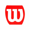 Wilson - šablóna s písmenom W na rakety squash/badminton